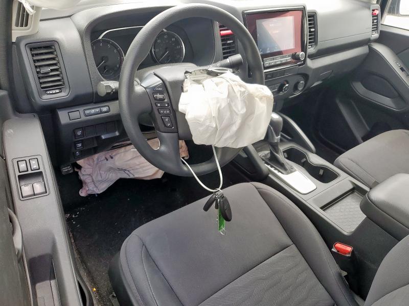  NISSAN FRONTIER 2023 White