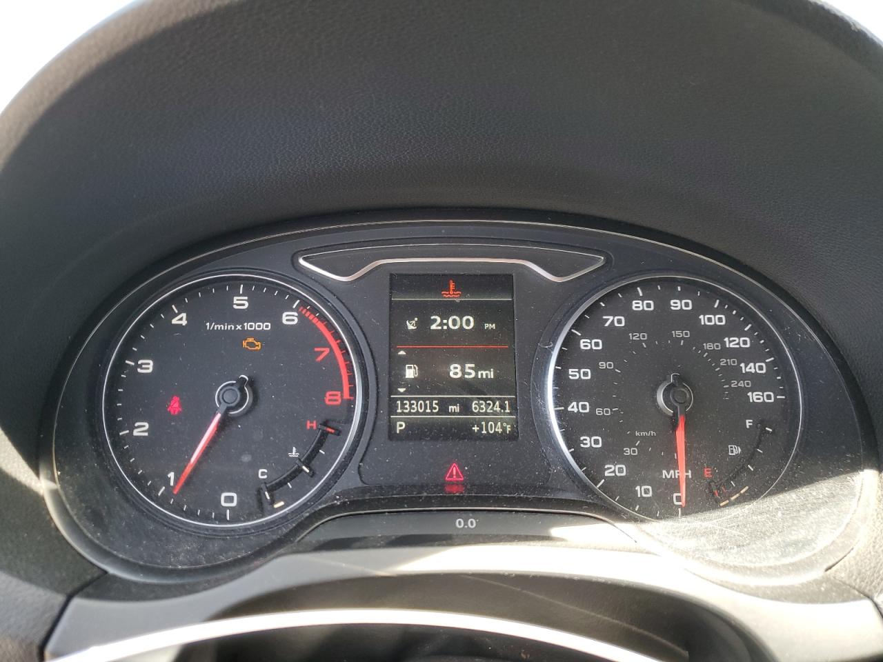 2015 Audi A3 Premium VIN: WAUBFGFF5F1037329 Lot: 61362785