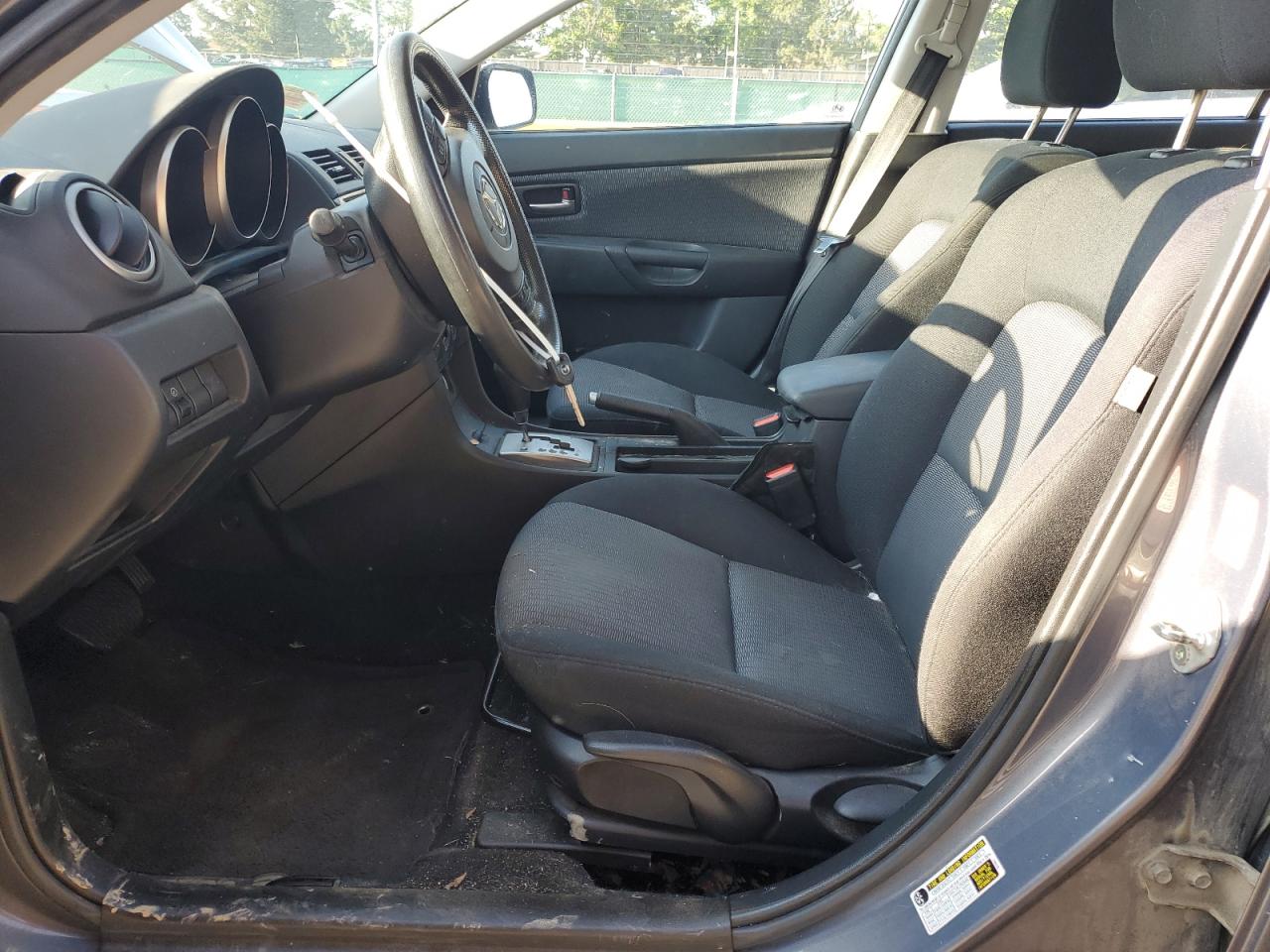 2007 Mazda 3 I VIN: JM1BK32F771750053 Lot: 61307375