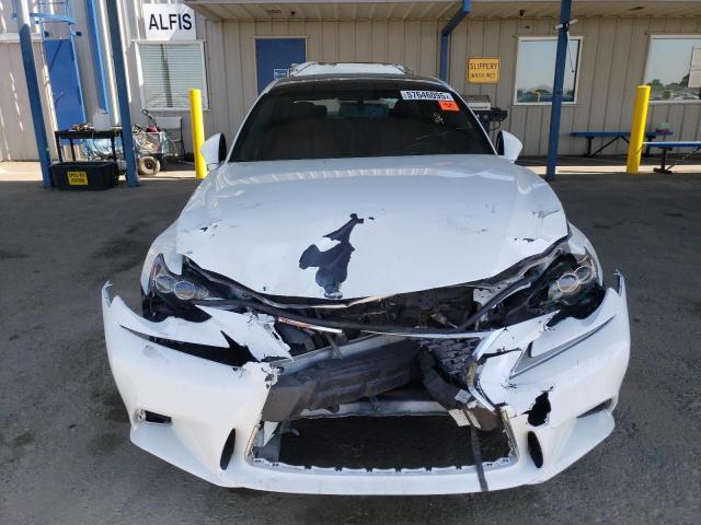  LEXUS IS 2016 Белый