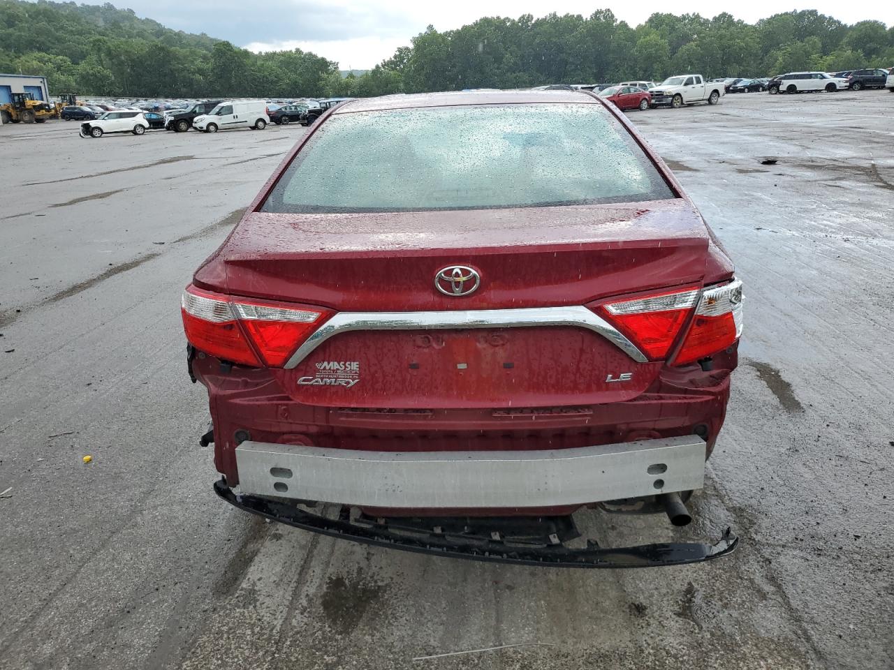 TOYOTA CAMRY 2016 VIN 4T1BF1FK8GU600740 фото 6