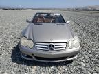 2007 Mercedes-Benz Sl 550 de vânzare în American Canyon, CA - Front End