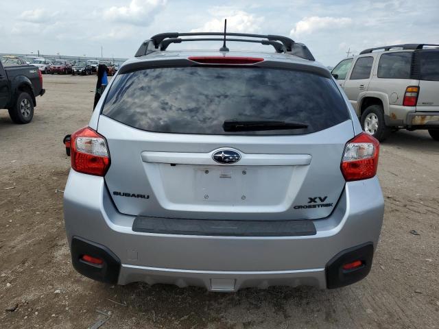  SUBARU XV 2013 Srebrny