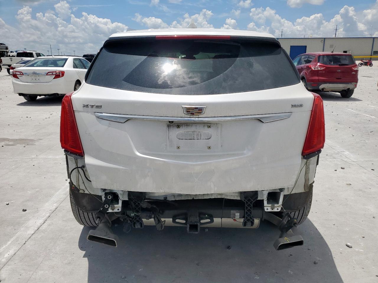2018 Cadillac Xt5 Premium Luxury VIN: 1GYKNERS6JZ110697 Lot: 62295335
