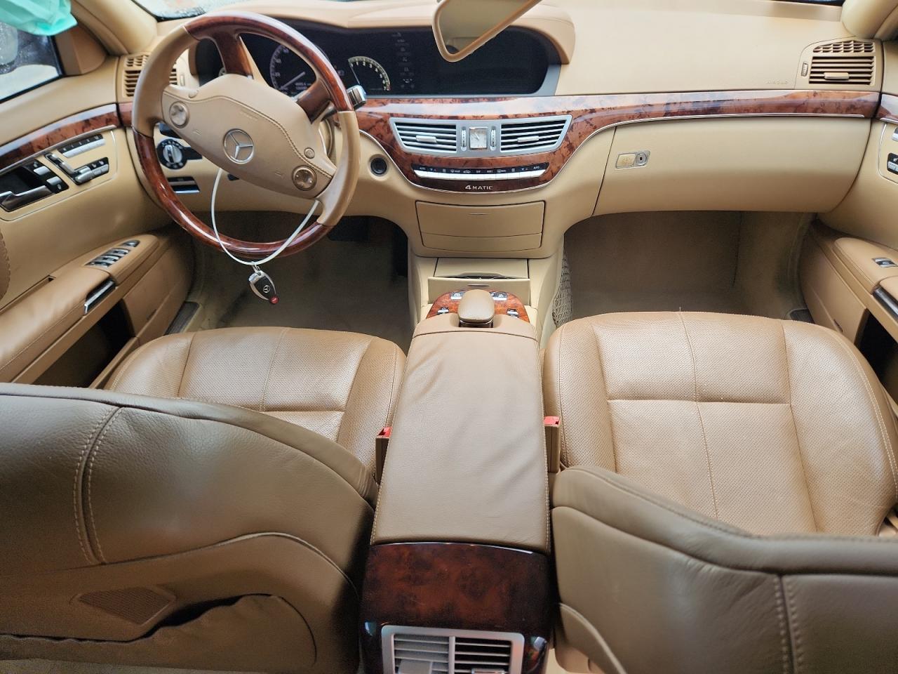 2008 Mercedes-Benz S 550 4Matic VIN: WDDNG86X28A203388 Lot: 62504825