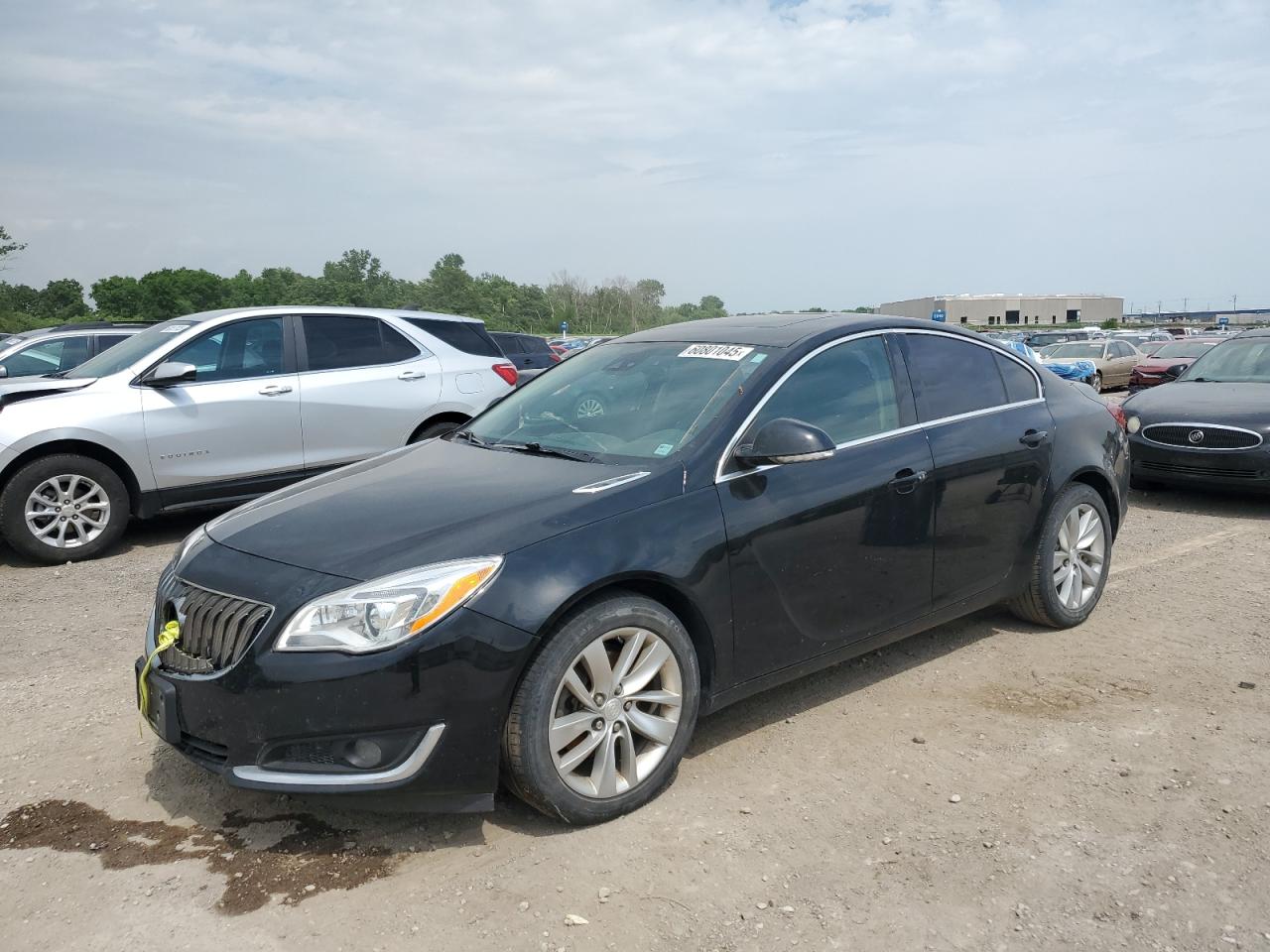 2017 Buick Regal Premium იყიდება Des Moines-ში, IA - Front End