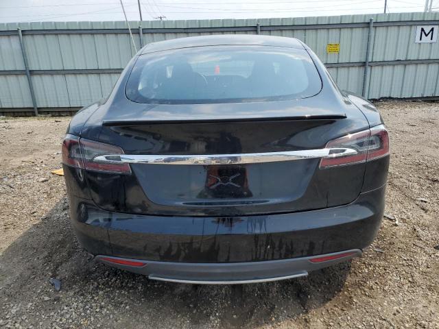  TESLA MODEL S 2014 Black