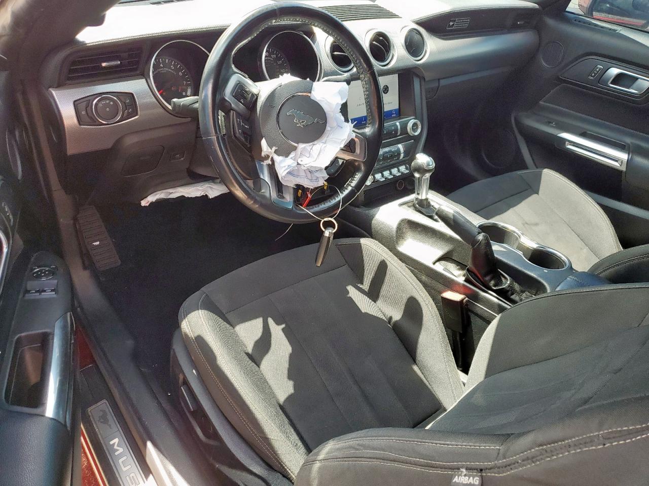2020 Ford Mustang Gt VIN: 1FA6P8CF5L5191335 Lot: 61019475