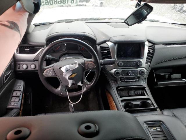  CHEVROLET TAHOE 2016 Silver