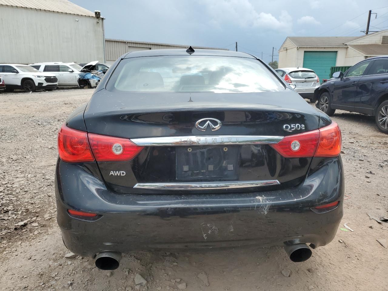 2014 Infiniti Q50 Base VIN: JN1BV7AR4EM705953 Lot: 62033265