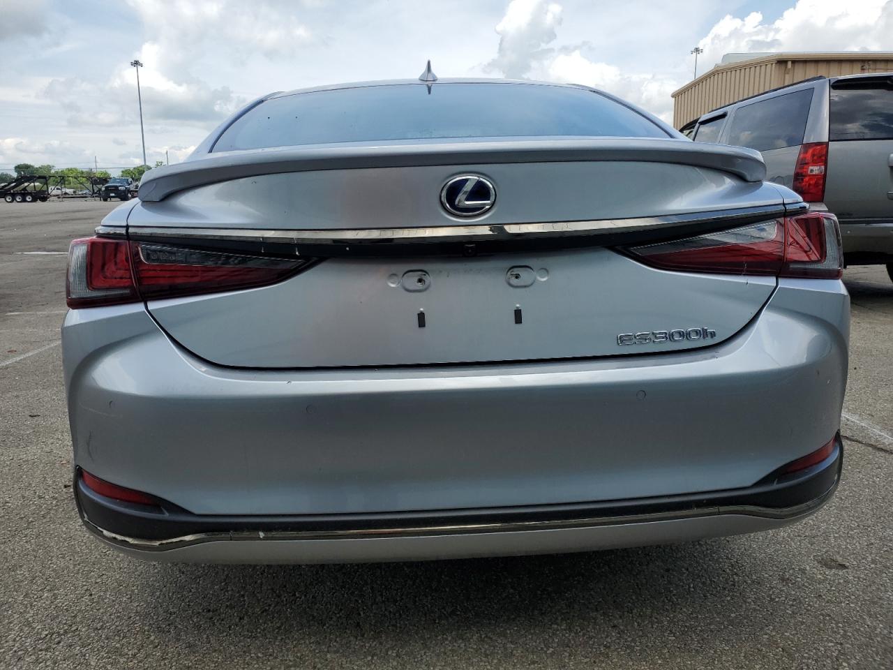 2022 Lexus Es 300H Base VIN: 58AGA1C15NU020142 Lot: 60087575