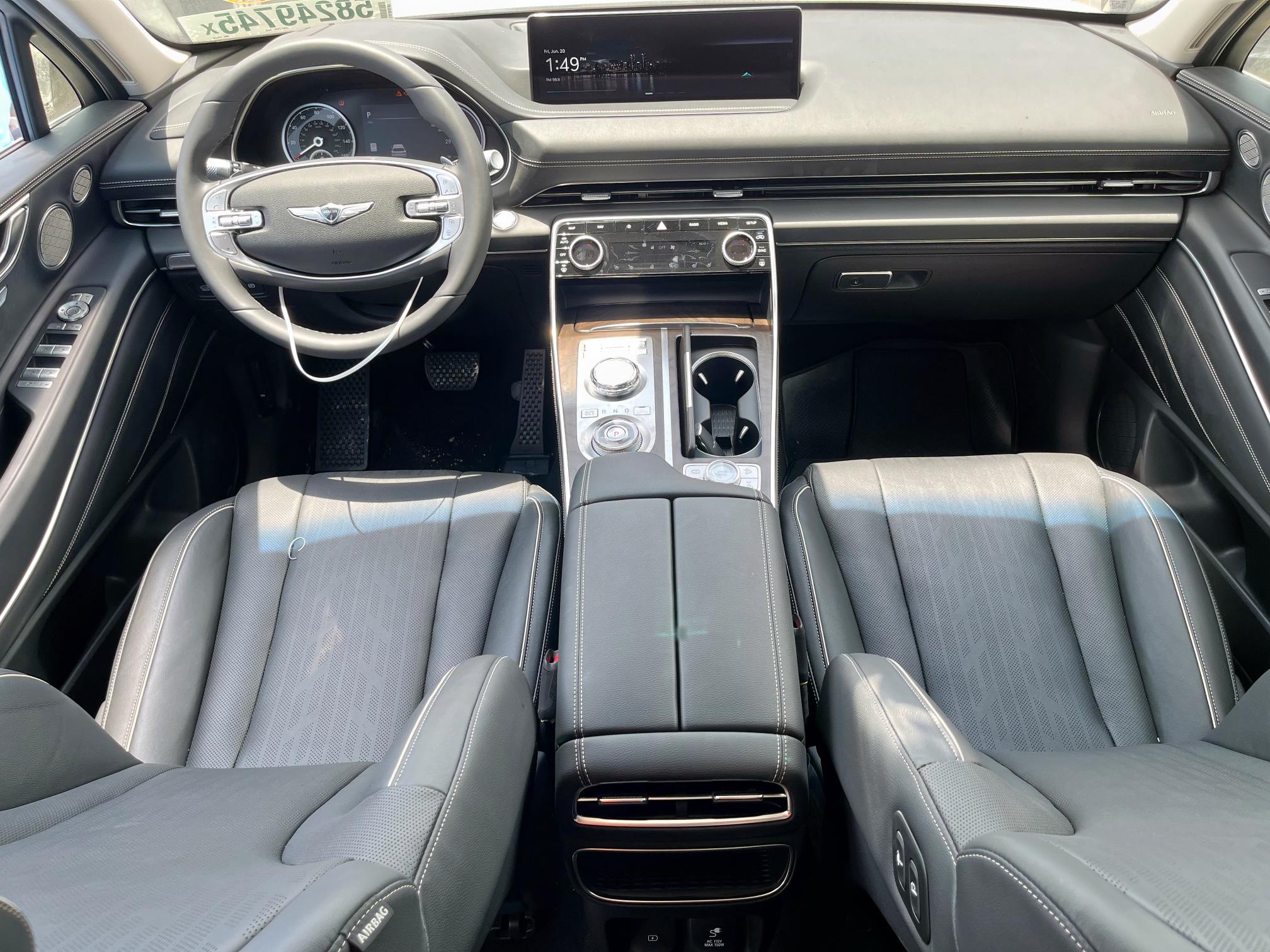  GENESIS GV80 2024 White