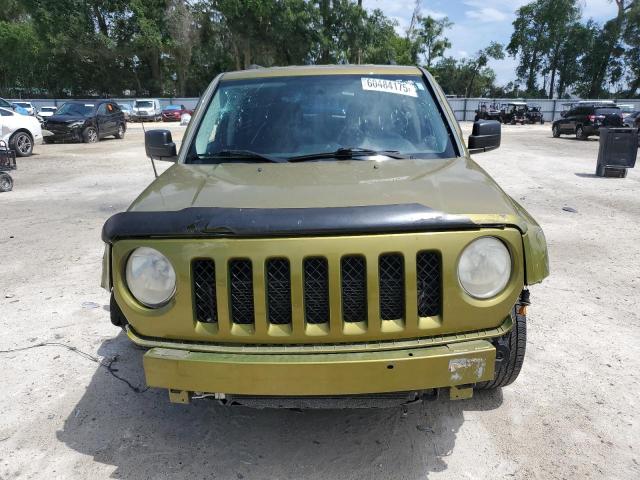  JEEP PATRIOT 2012 Zielony