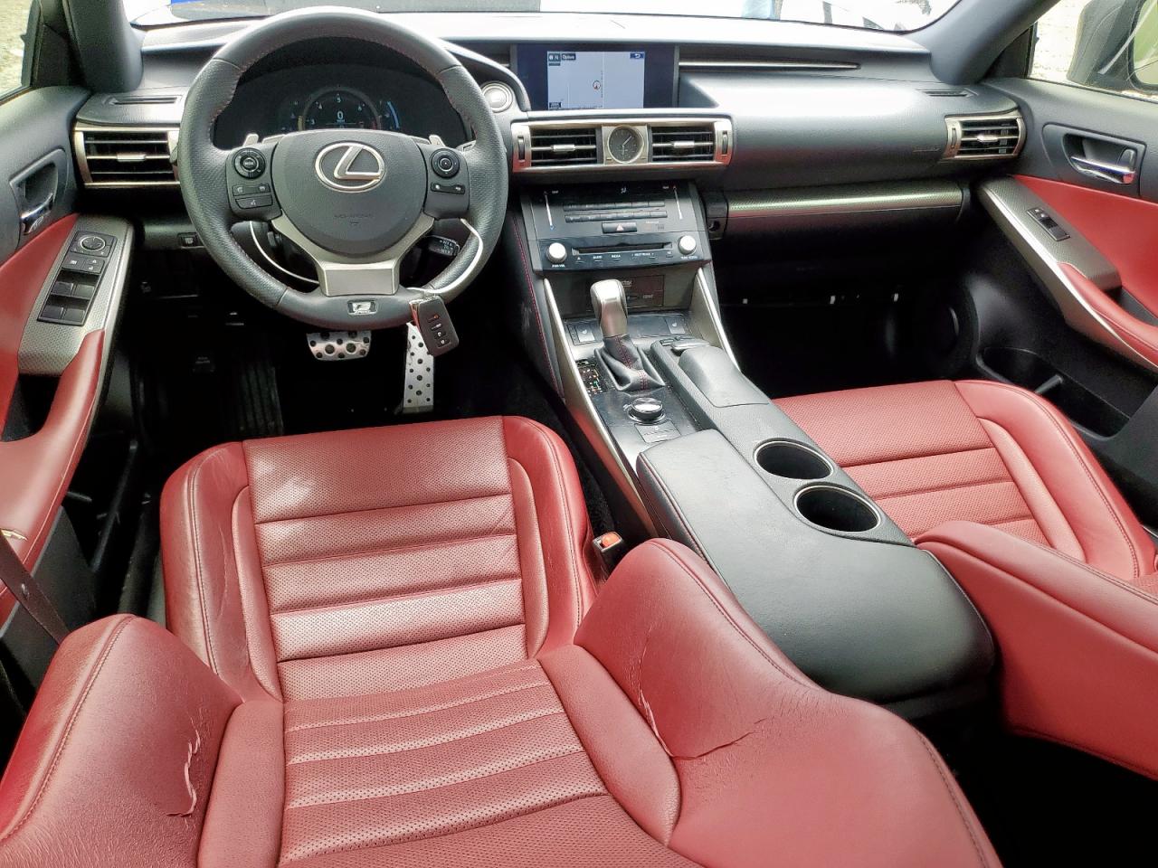 2014 Lexus Is 350 VIN: JTHBE1D27E5004003 Lot: 61238035