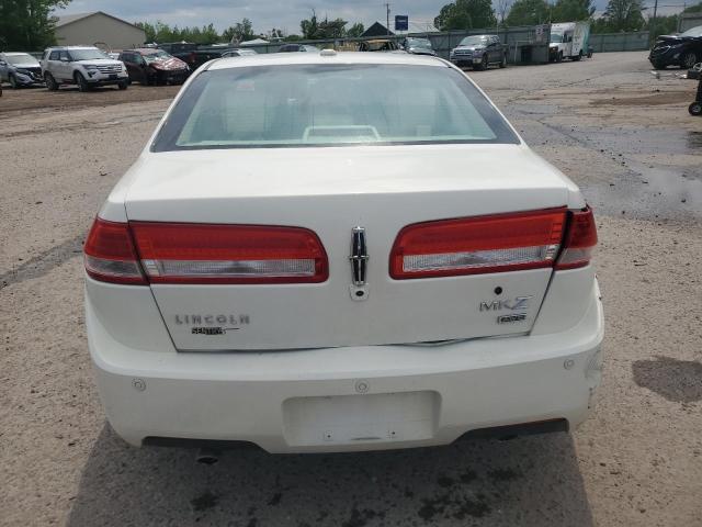  LINCOLN MKZ 2012 White
