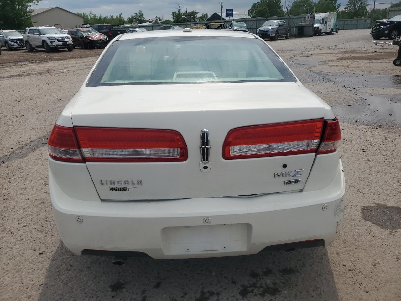 2012 Lincoln Mkz VIN: 3LNHL2JC5CR802316 Lot: 60153365