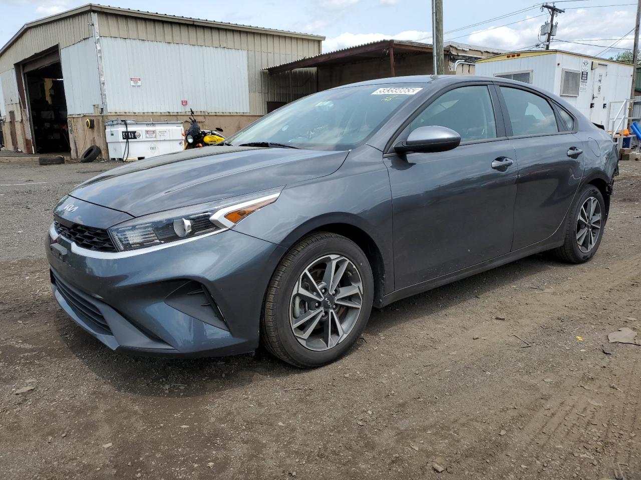 2023 Kia Forte Lx for Sale in New Britain, CT - Rear End