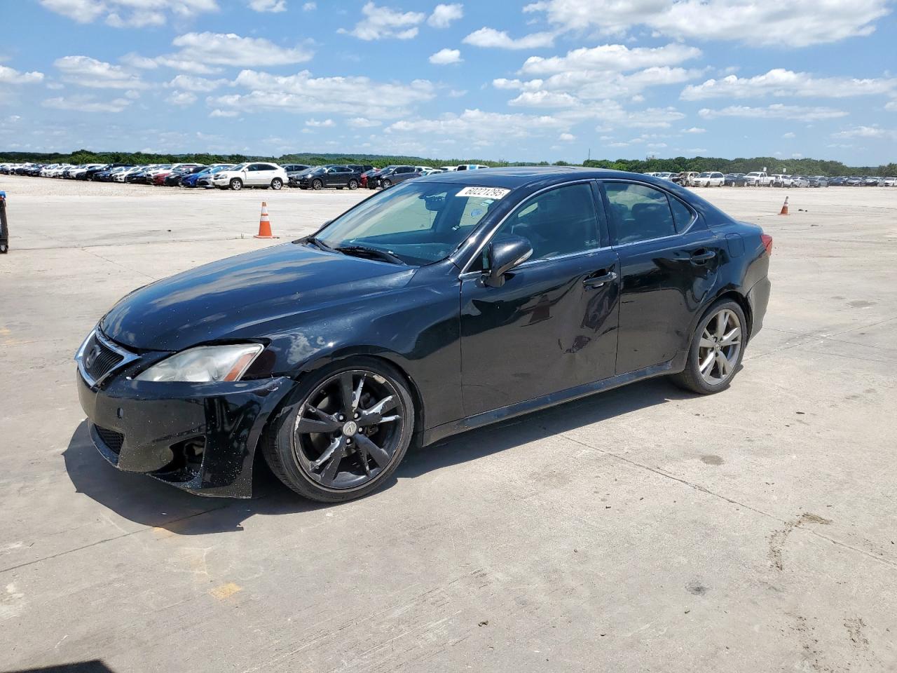 2010 Lexus Is 250 იყიდება Grand Prairie-ში, TX - Front End