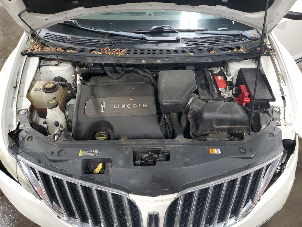 2013 Lincoln Mkx VIN: 2LMDJ8JK1DBL14662 Lot: 61760985