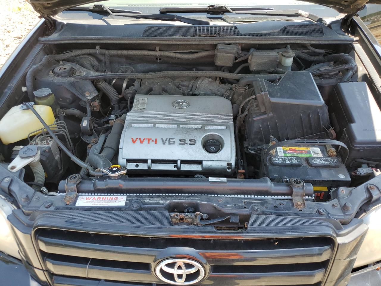 2006 Toyota Highlander Limited VIN: JTEEP21A760168890 Lot: 61821665