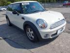 2007 MINI ONE AUTO for sale at Copart WHITBURN
