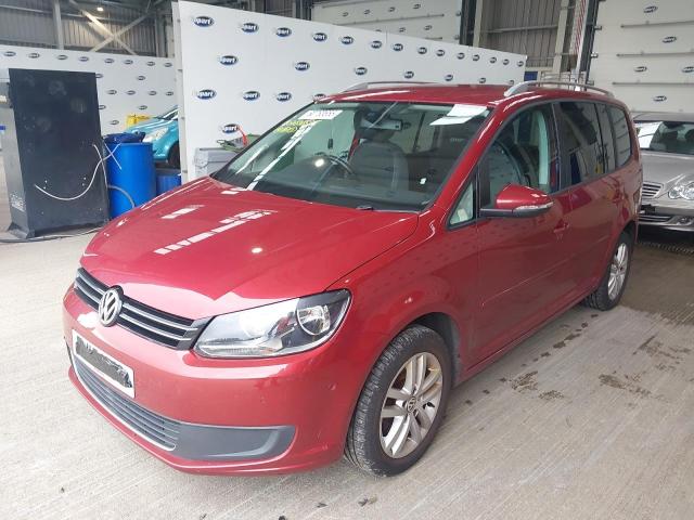 2015 VOLKSWAGEN TOURAN SE for sale at Copart EAST KILBRIDE