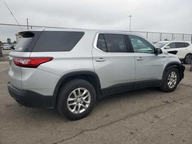  CHEVROLET TRAVERSE 2020 Srebrny