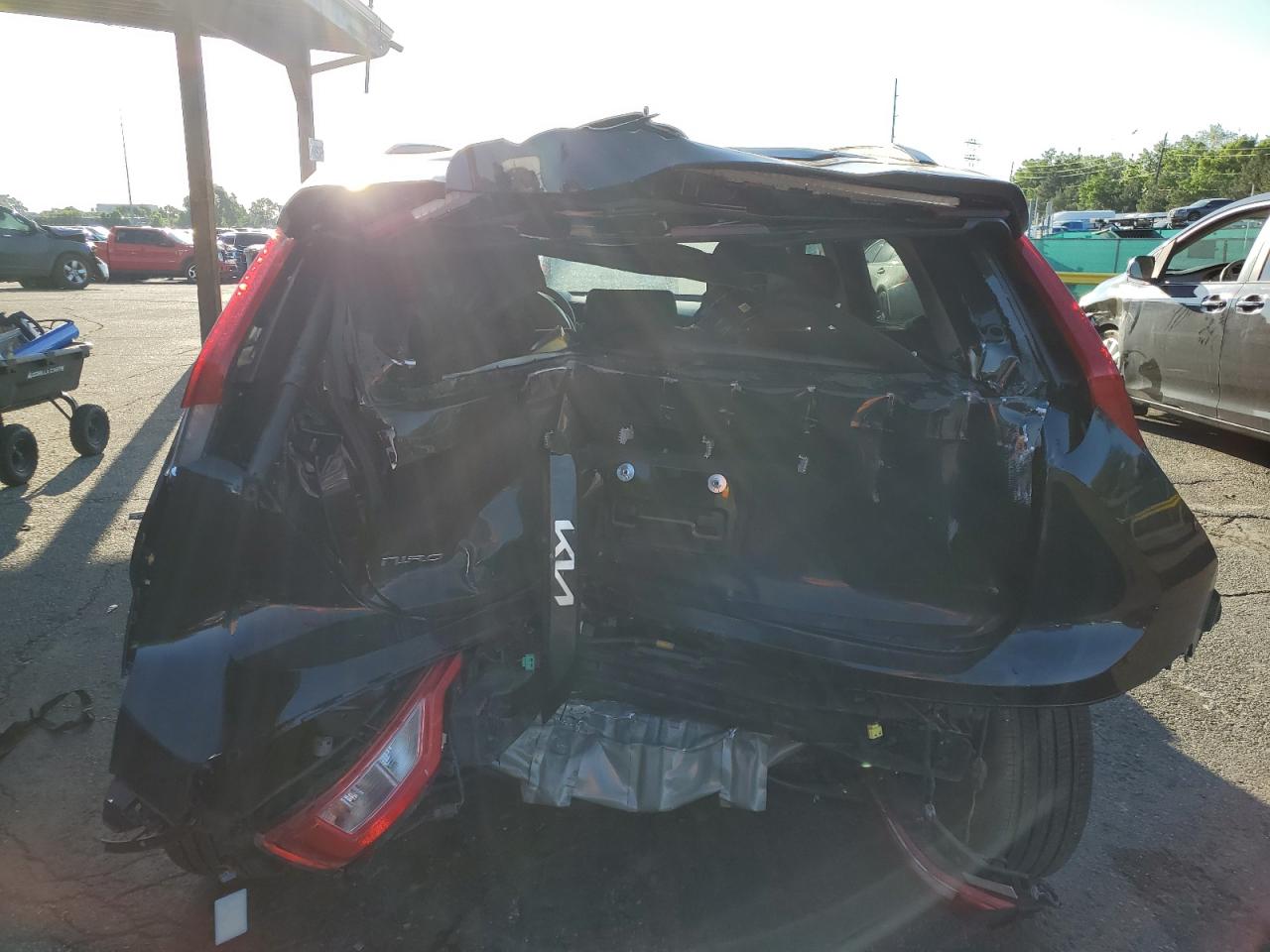 2024 Kia Niro Wind VIN: KNDCR3L10R5101743 Lot: 60740255