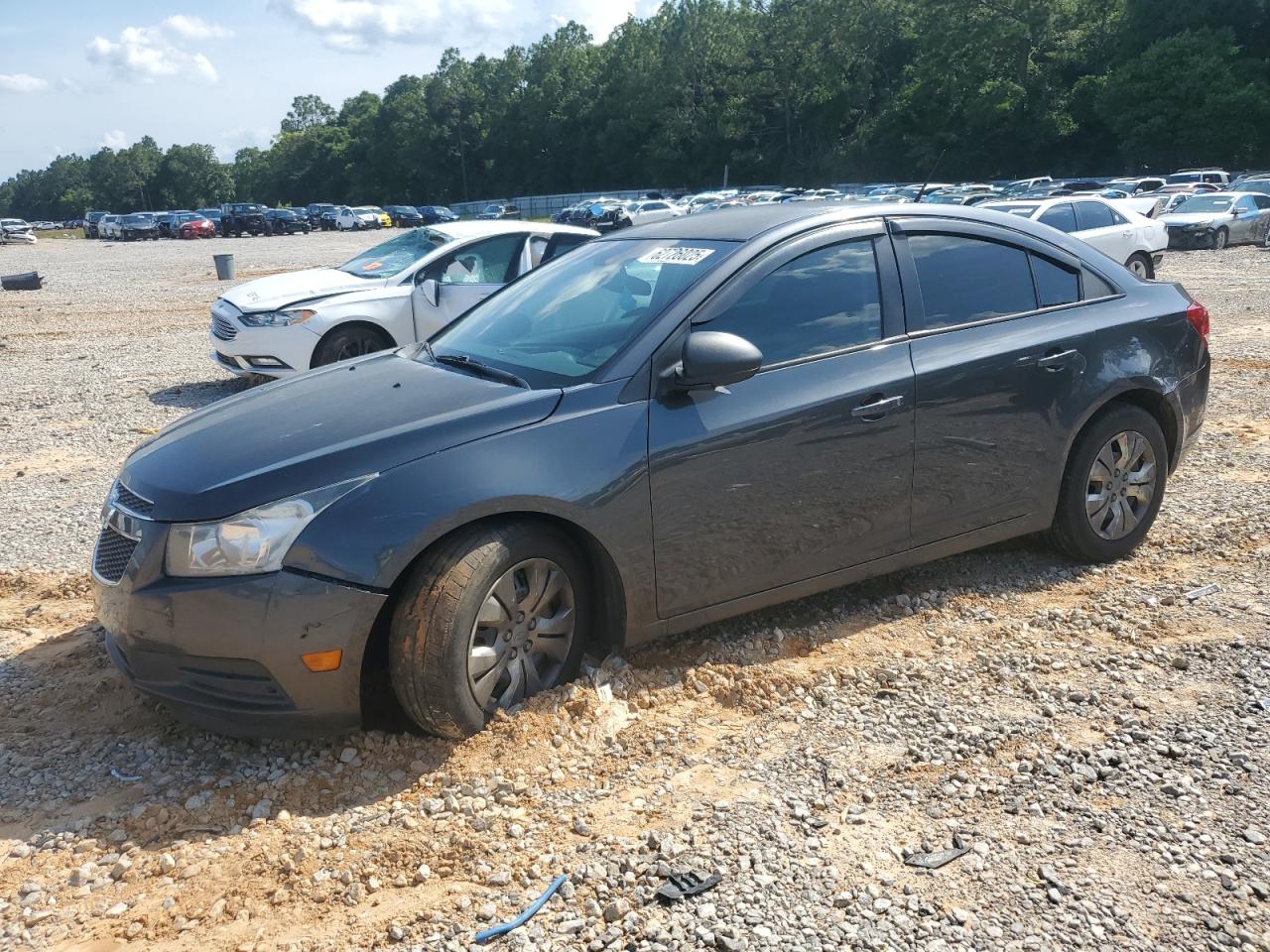 CHEVROLET CRUZE 2013 VIN 1G1PA5SH4D7134169