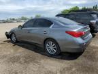 2015 INFINITI Q50 BASE   for sale at Copart ON - TORONTO