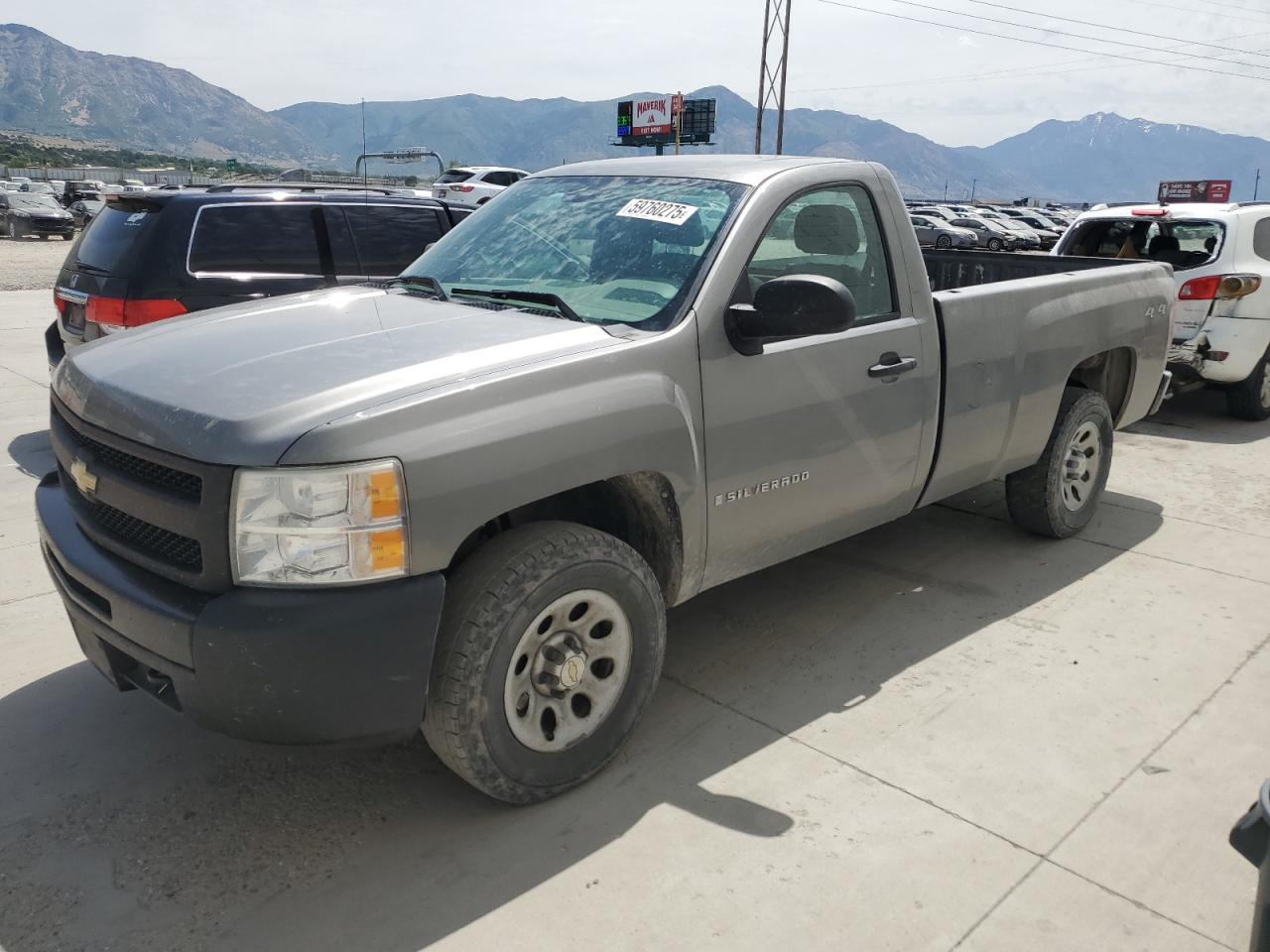 2009 Chevrolet Silverado K1500 იყიდება Farr West-ში, UT - Front End