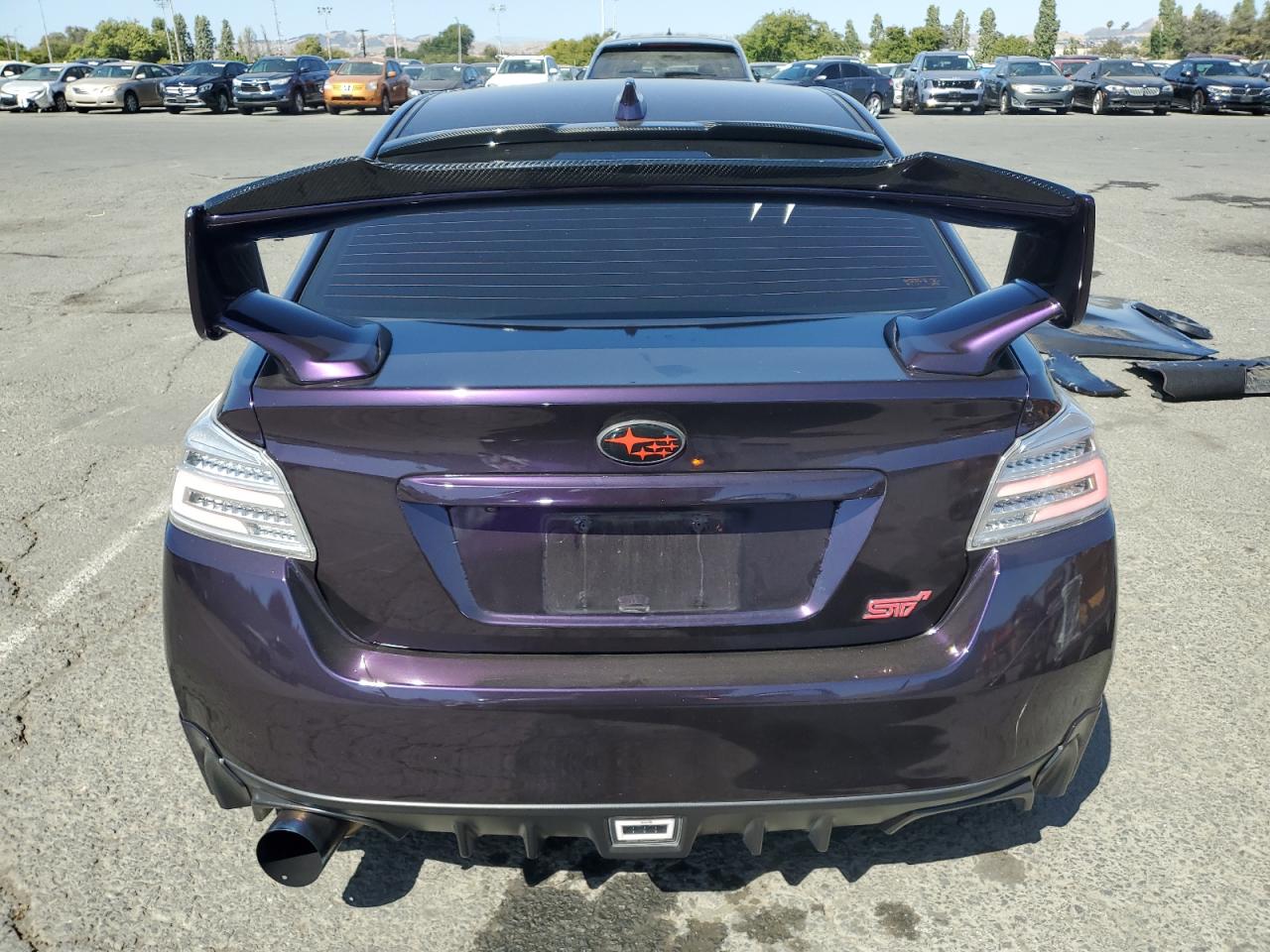 2020 Subaru Wrx Sti VIN: JF1VA2E60L9802355 Lot: 60340815