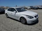 2008 Bmw 535 I na sprzedaż w Martinez, CA - Front End