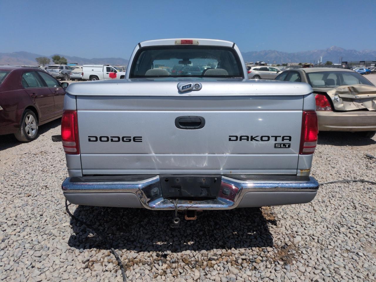 2004 Dodge Dakota Quad Slt VIN: 1D7HG48K24S580251 Lot: 61682605