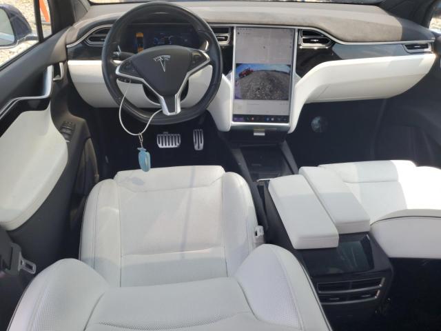 Parquets TESLA MODEL X 2016 Blue