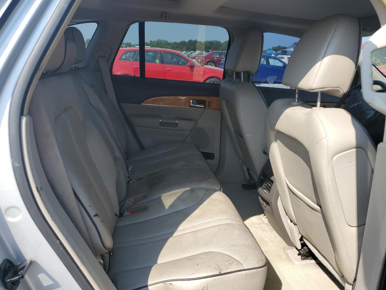 2011 Lincoln Mkx VIN: 2LMDJ8JK3BBJ19725 Lot: 62136105