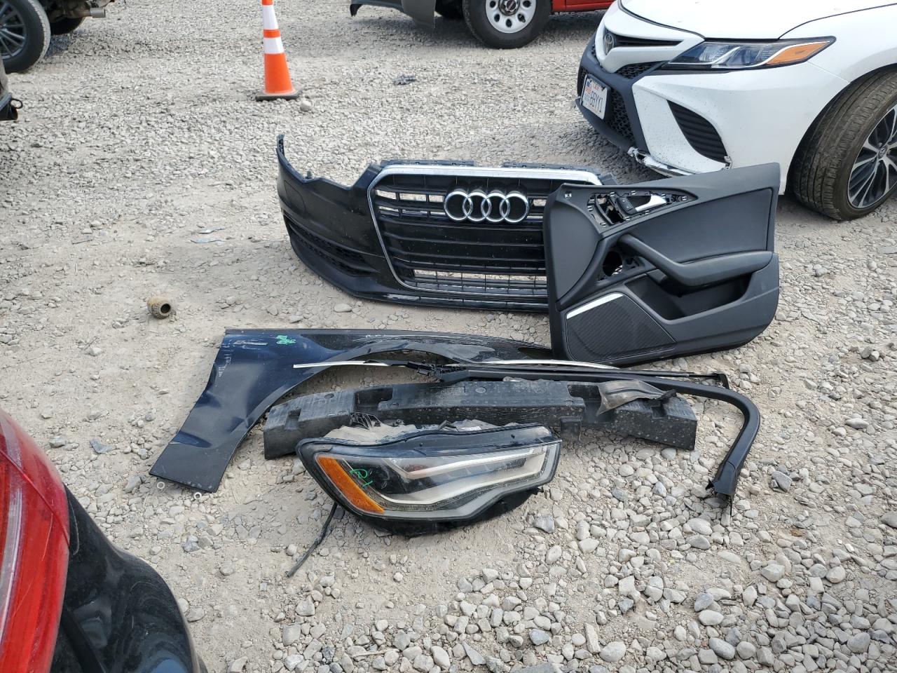 2012 Audi A6 Prestige VIN: WAUHGAFC2CN066821 Lot: 62529855