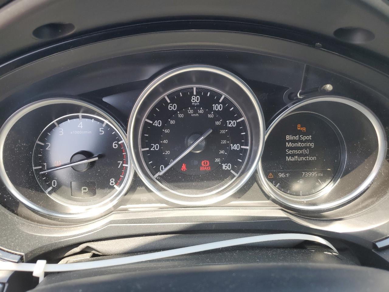 2020 Mazda Cx-9 Touring VIN: JM3TCACY6L0402001 Lot: 62209285
