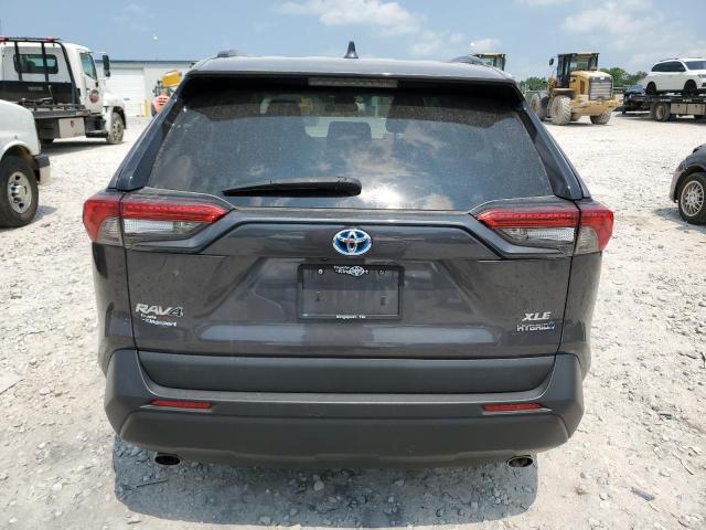  TOYOTA RAV4 2021 Szary