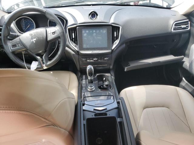 Sedans MASERATI ALL MODELS 2017 Czarny