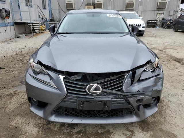Sedans LEXUS IS 2015 Gray