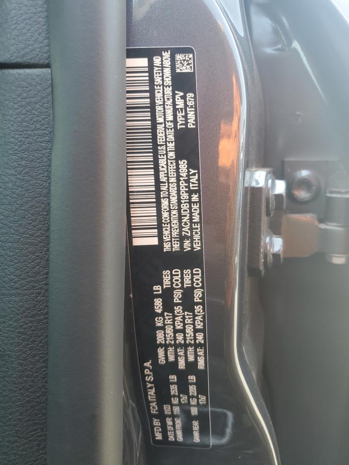 JEEP RENEGADE 2023 VIN ZACNJDB19PPP14985 zdjęcie 12