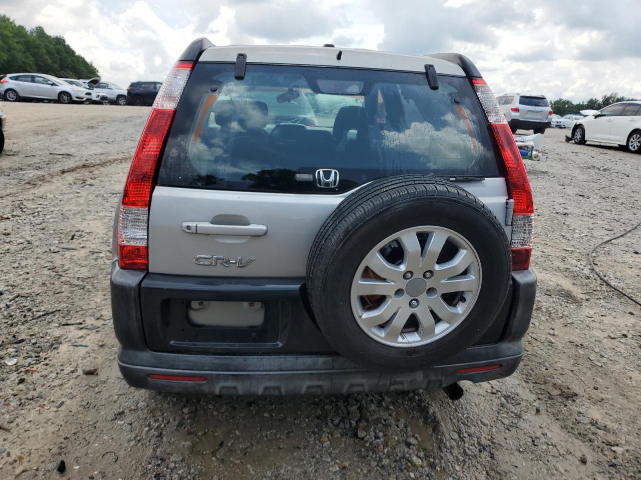 2006 Honda Cr-V Ex VIN: JHLRD78816C058742 Lot: 60264615