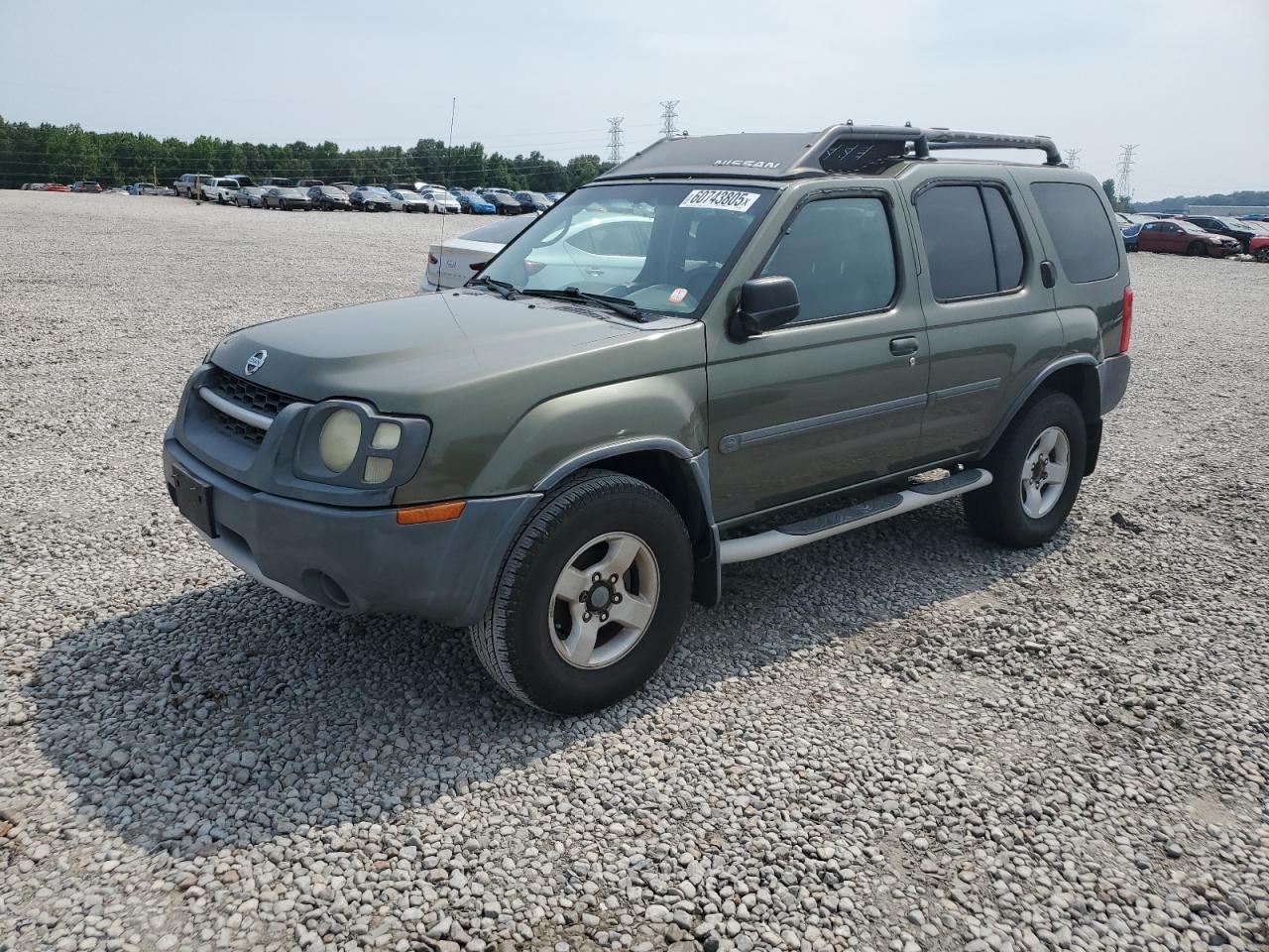 2004 Nissan Xterra Xe للبيع في Memphis، TN - Normal Wear