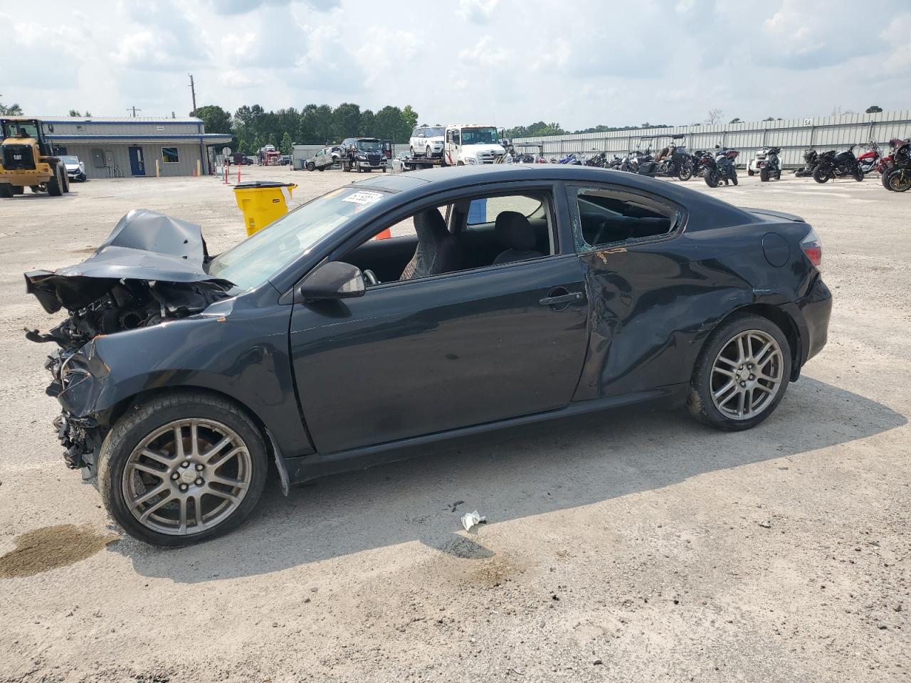 2009 Toyota Scion Tc იყიდება Harleyville-ში, SC - Front End
