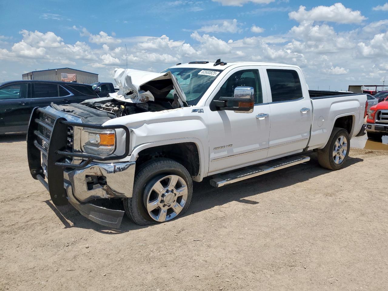 GMC SIERRA 2019 VIN 1GT12REY4KF270768