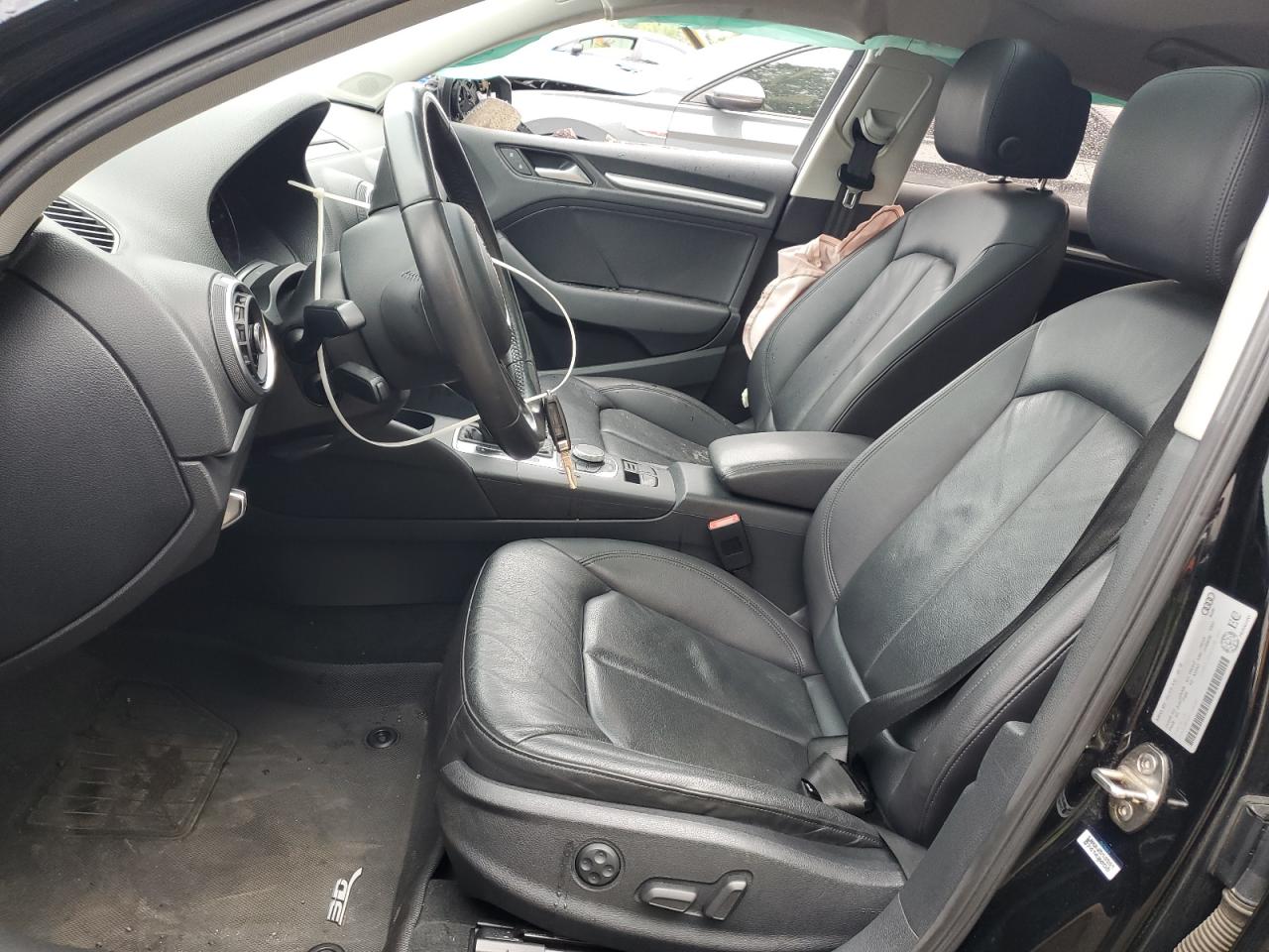 2015 Audi A3 Premium VIN: WAUAJRFFXF1108269 Lot: 61760695