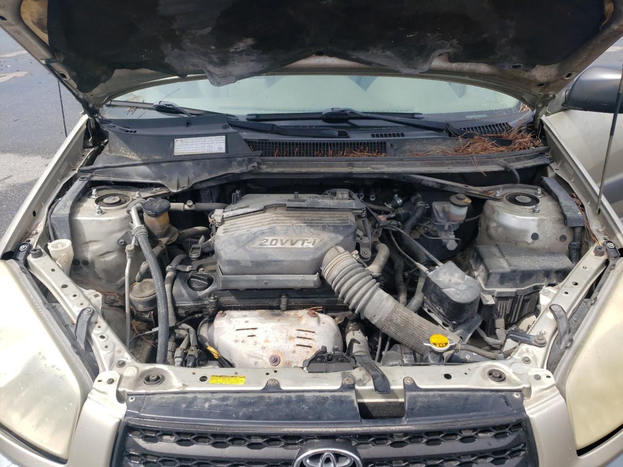2002 Toyota Rav4 VIN: JTEGH20V426001467 Lot: 60778955