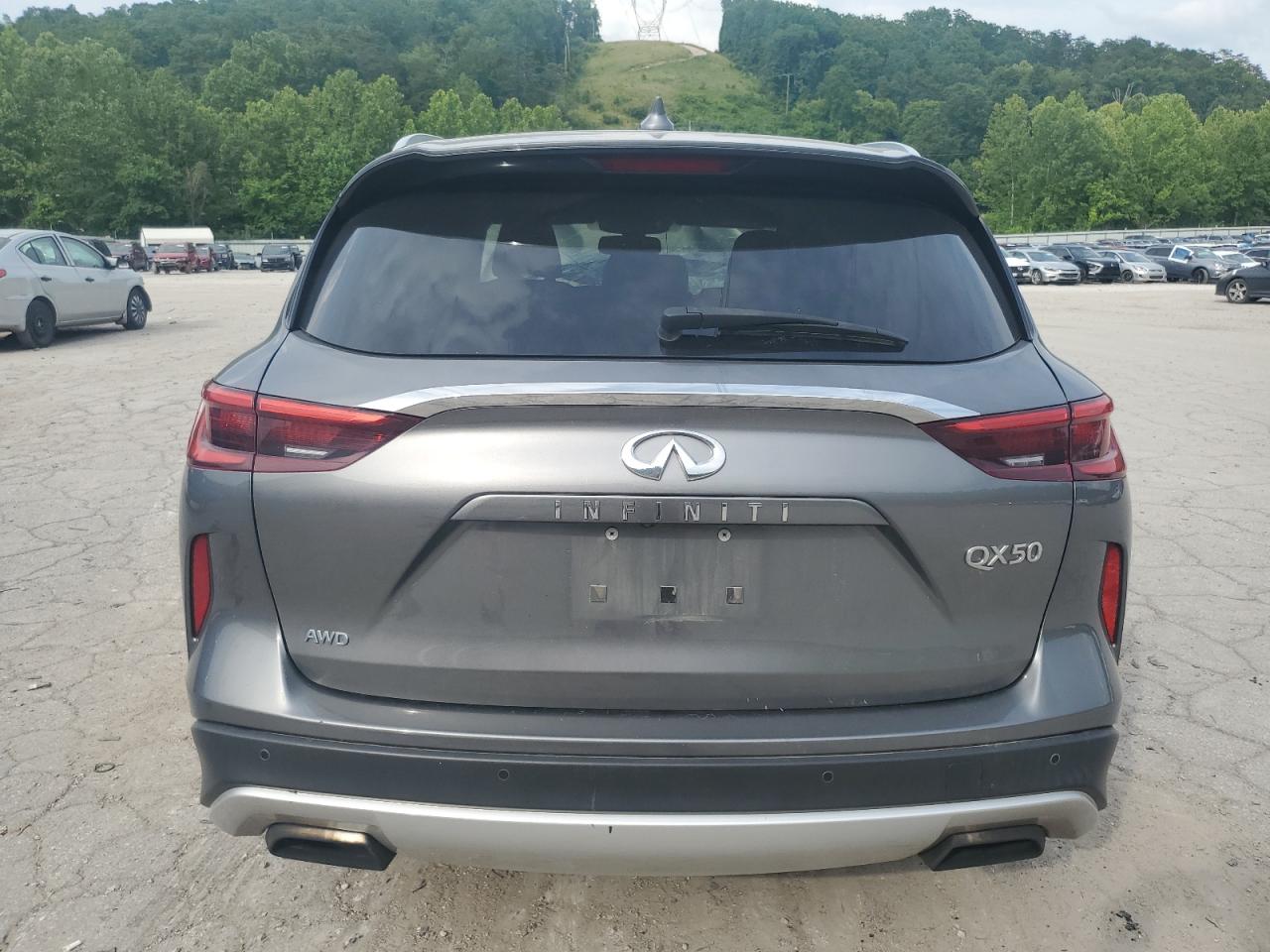 2019 Infiniti Qx50 Essential VIN: 3PCAJ5M39KF108897 Lot: 60618435