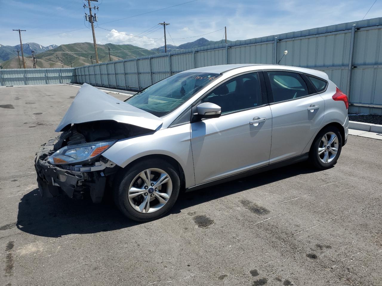 2014 Ford Focus Se for Sale in Magna, UT - Front End